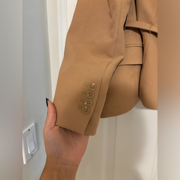 EXPRESS Double-Breasted Belted Blazer Jacket NWT - Picture 13 of 14